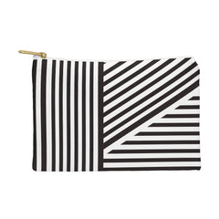 Vy La Black and White Everything Nice Pouch