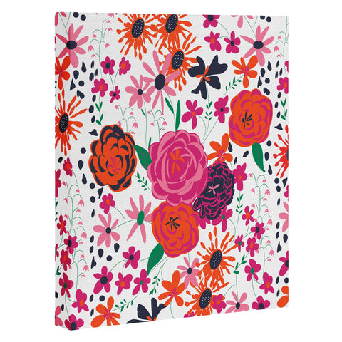 Vy La Bloomimg Love 1 Art Canvas