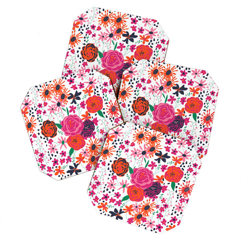 Vy La Bloomimg Love 1 Coaster Set