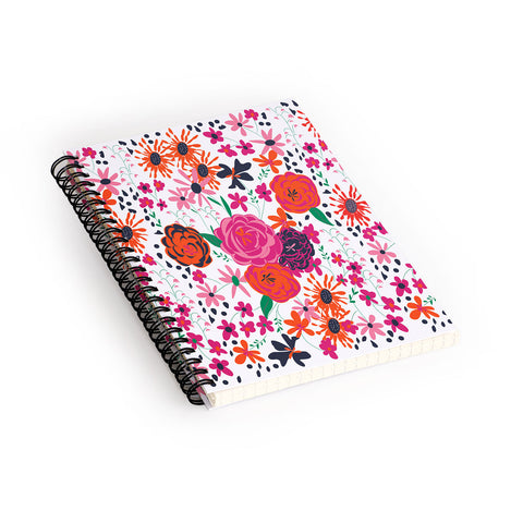 Vy La Bloomimg Love 1 Spiral Notebook