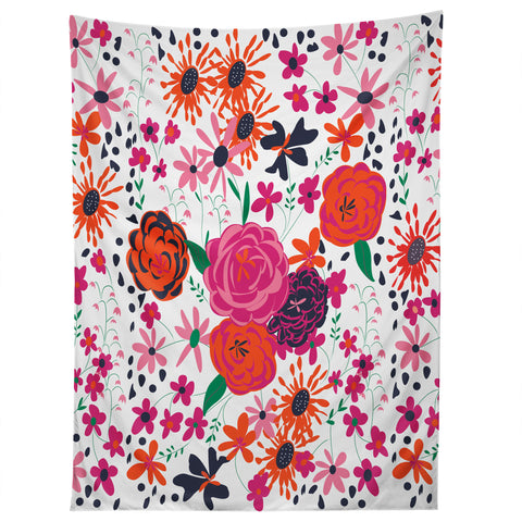 Vy La Bloomimg Love 1 Tapestry