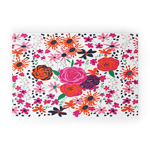 Vy La Bloomimg Love 1 Welcome Mat