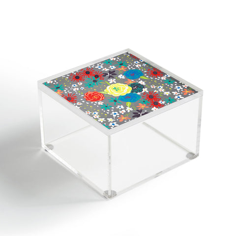 Vy La Bloomimg Love Gray Acrylic Box