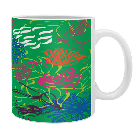 Vy La Bold Breezy Green Coffee Mug