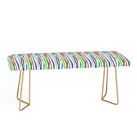 Vy La Bold Breezy Ribbons Bench