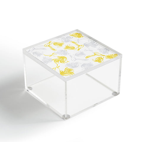 Vy La Bright Breezy Tulips Acrylic Box