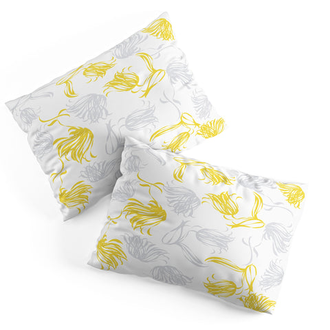 Vy La Bright Breezy Tulips Pillow Shams