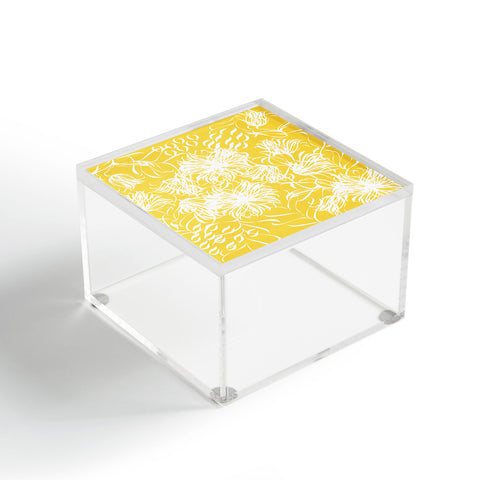 Vy La Bright Breezy Yellow Acrylic Box