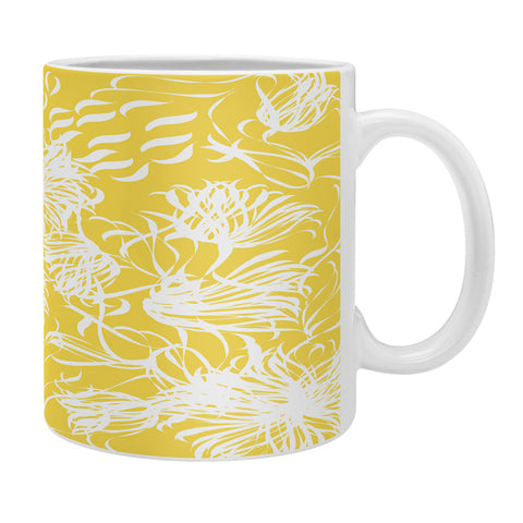 Vy La Bright Breezy Yellow Coffee Mug