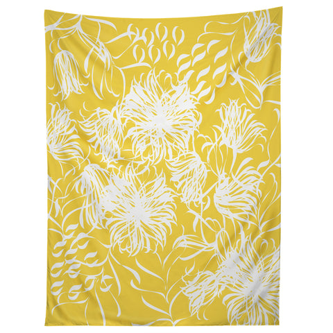Vy La Bright Breezy Yellow Tapestry
