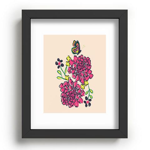 Vy La Budding Love Recessed Framing Rectangle