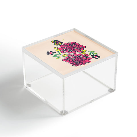 Vy La Budding Love Acrylic Box
