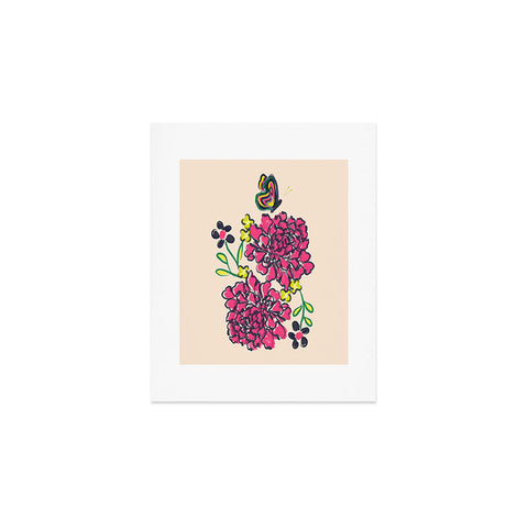 Vy La Budding Love Art Print