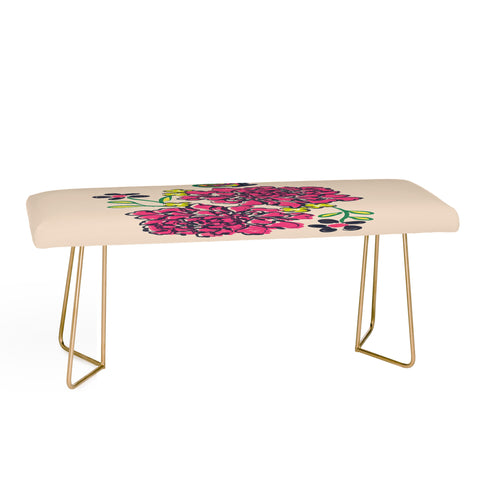 Vy La Budding Love Bench