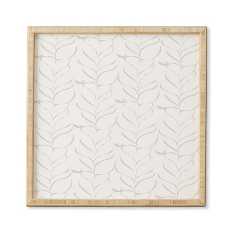 Vy La Calm Breezy Fern Framed Wall Art