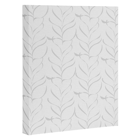 Vy La Calm Breezy Fern Art Canvas