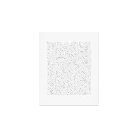 Vy La Calm Breezy Fern Art Print