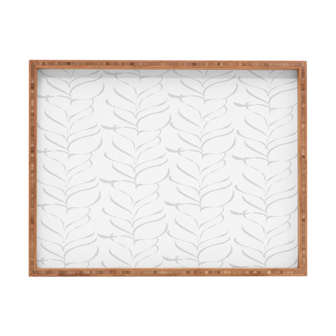 Vy La Calm Breezy Fern Rectangular Tray