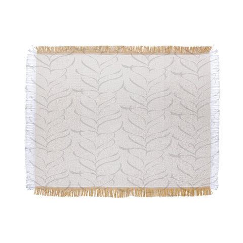Vy La Calm Breezy Fern Throw Blanket