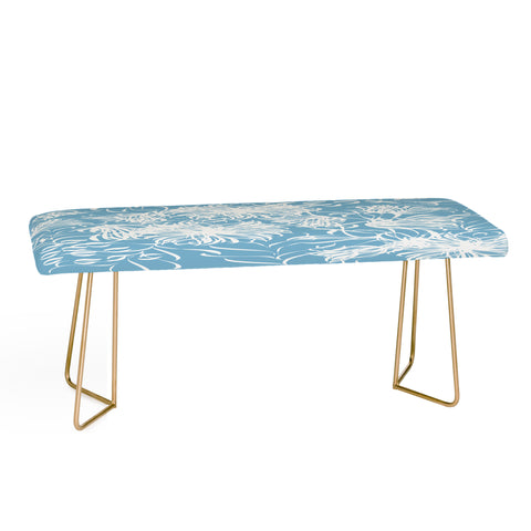 Vy La Cool Breezy Blue Bench