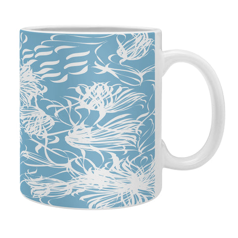 Vy La Cool Breezy Blue Coffee Mug