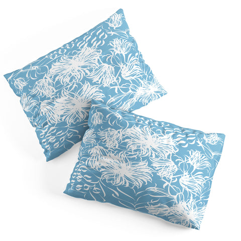 Vy La Cool Breezy Blue Pillow Shams