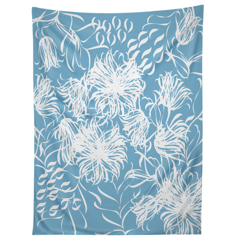 Vy La Cool Breezy Blue Tapestry