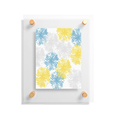 Vy La Cool Breezy Dandies Floating Acrylic Print