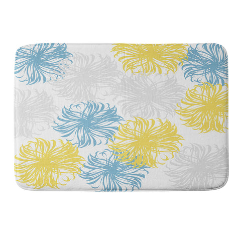 Vy La Cool Breezy Dandies Memory Foam Bath Mat