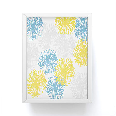 Vy La Cool Breezy Dandies Framed Mini Art Print