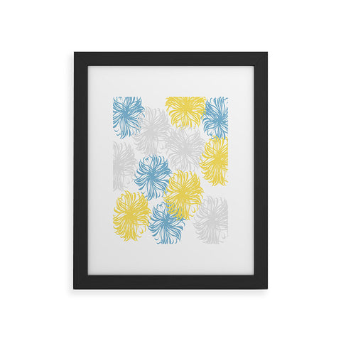 Vy La Cool Breezy Dandies Framed Art Print