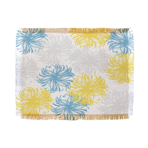 Vy La Cool Breezy Dandies Throw Blanket