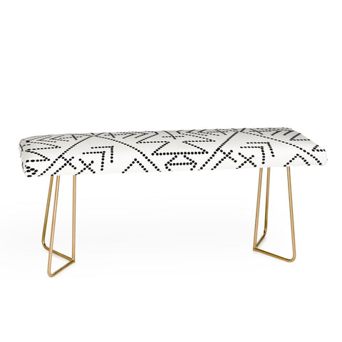 Vy La Cross Diamond Black Bench
