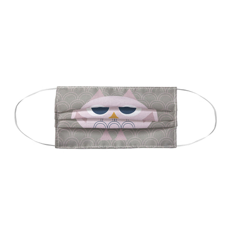 Vy La Geo Owl Solo Pink Face Mask