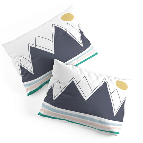 Vy La In The Mountains Pillow Shams