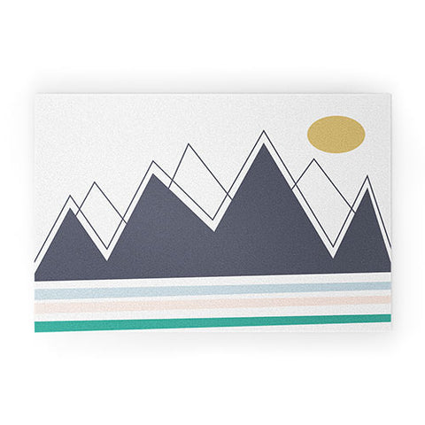 Vy La In The Mountains Welcome Mat