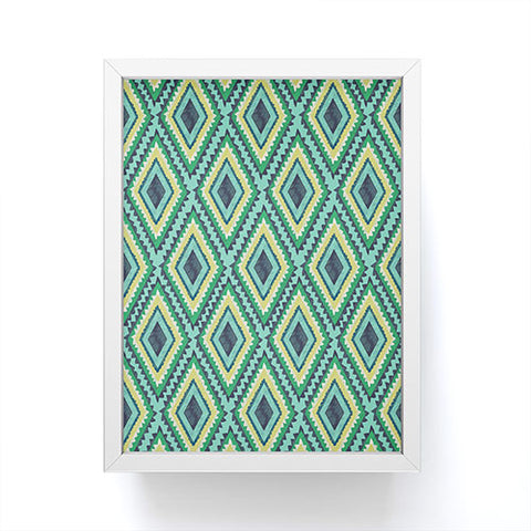 Vy La Island Diamond Framed Mini Art Print
