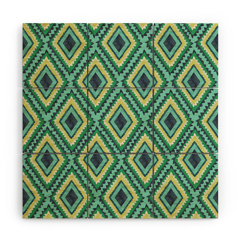 Vy La Island Diamond Wood Wall Mural