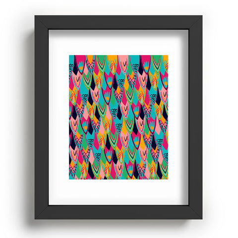 Vy La Love Birds 1 Recessed Framing Rectangle