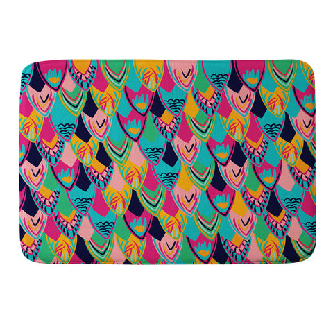 Vy La Love Birds 1 Memory Foam Bath Mat