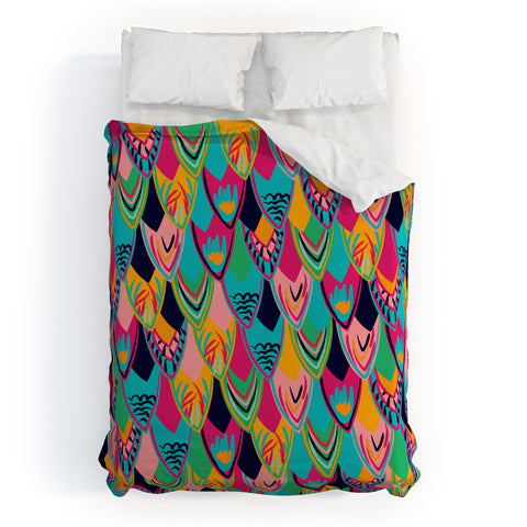 Vy La Love Birds 1 Duvet Cover