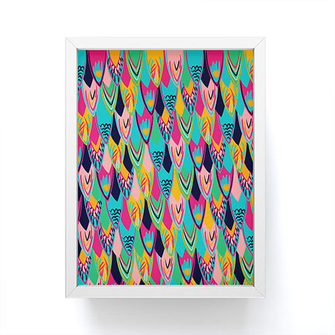 Vy La Love Birds 1 Framed Mini Art Print