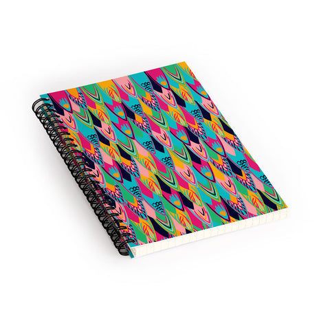 Vy La Love Birds 1 Spiral Notebook
