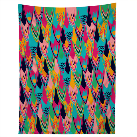 Vy La Love Birds 1 Tapestry