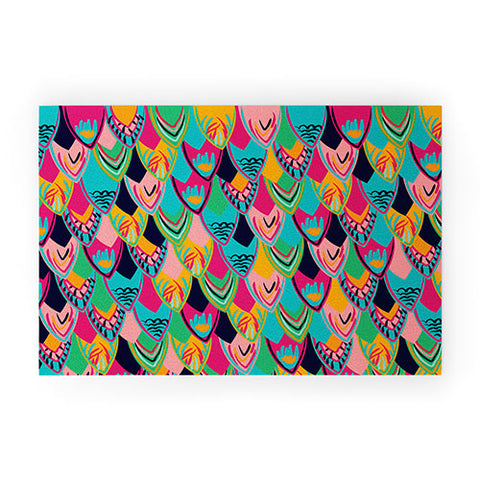 Vy La Love Birds 1 Welcome Mat