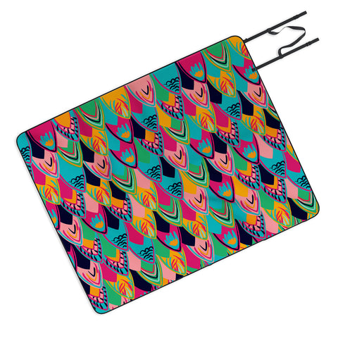 Vy La Love Birds 1 Picnic Blanket