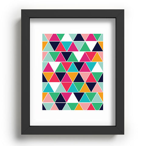 Vy La Love Triangle Recessed Framing Rectangle