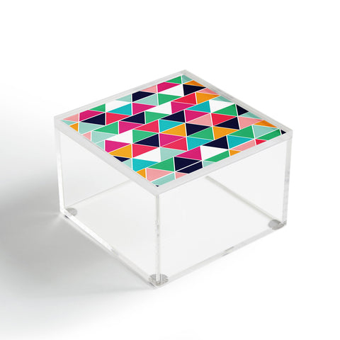 Vy La Love Triangle Acrylic Box