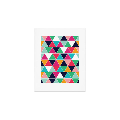 Vy La Love Triangle Art Print