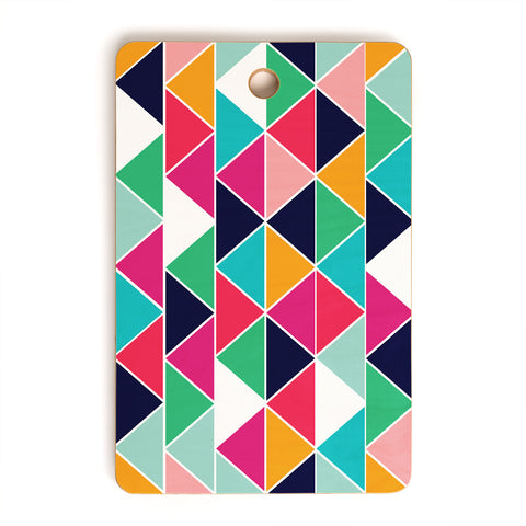 Vy La Love Triangle Cutting Board Rectangle